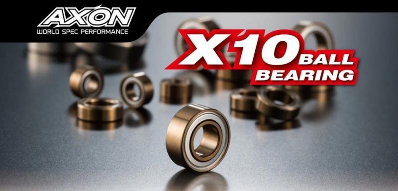 Axon X10 Kugellager 3/8 - 1/4 (2stk)